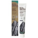 Organiczna pasta do zębów Bez Fluoru Wybielająca Węglowa Ecodenta 75ml 