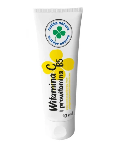 Blue Pharma krem do twarzy przeciwzmarszczkowy Witamina C B5 90 ml
