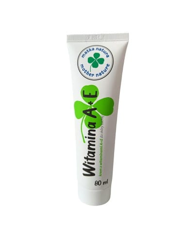 Blue Pharma krem z witaminą A i E 80 ml do skóry suchej