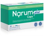 Narum Plus Caps Zielone 30kps. 150mg