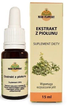 Ekstrakt z piołunu 15 ml. Medi Flowery