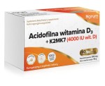 Narum Acidofilna witamina D3 + K2Mk7 60kps.