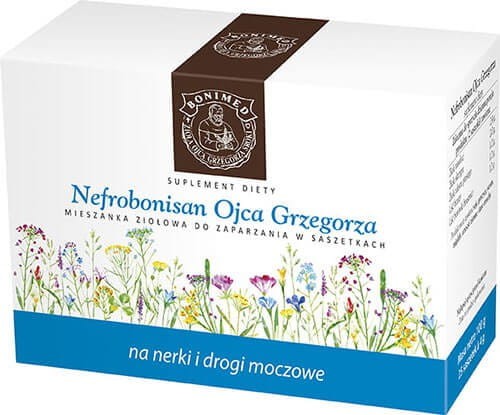 Nefrobonisan Ojca Grzegorza 25 saszetek, Bonimed