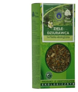 Ziele dziurawca herbatka ekologiczna 50g Dary Natury