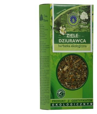 Ziele dziurawca herbatka ekologiczna 50g Dary Natury