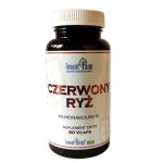 Czerwony Ryż + 4% Monakolina K Invent Farm 60 kps. 