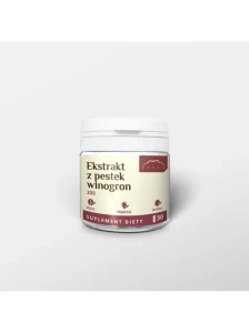 Nanga Ekstrakt z Pestek Winogron 30kps.