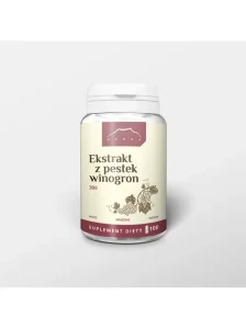Nanga Ekstrakt z Pestek Winogron 100kps.