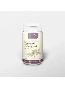 Nanga Żeń-Szeń Syberyjski 60kps.