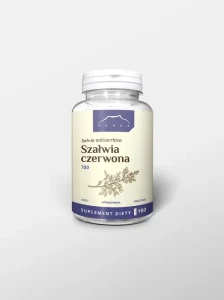 Nanga Szałwia czerwona 100kps.