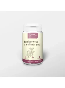 Nanga Berberyna z sylimaryną 100kps.