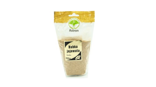 Astron Babka Jajowata 200 g łuska babki jajowatej Plantago ovata