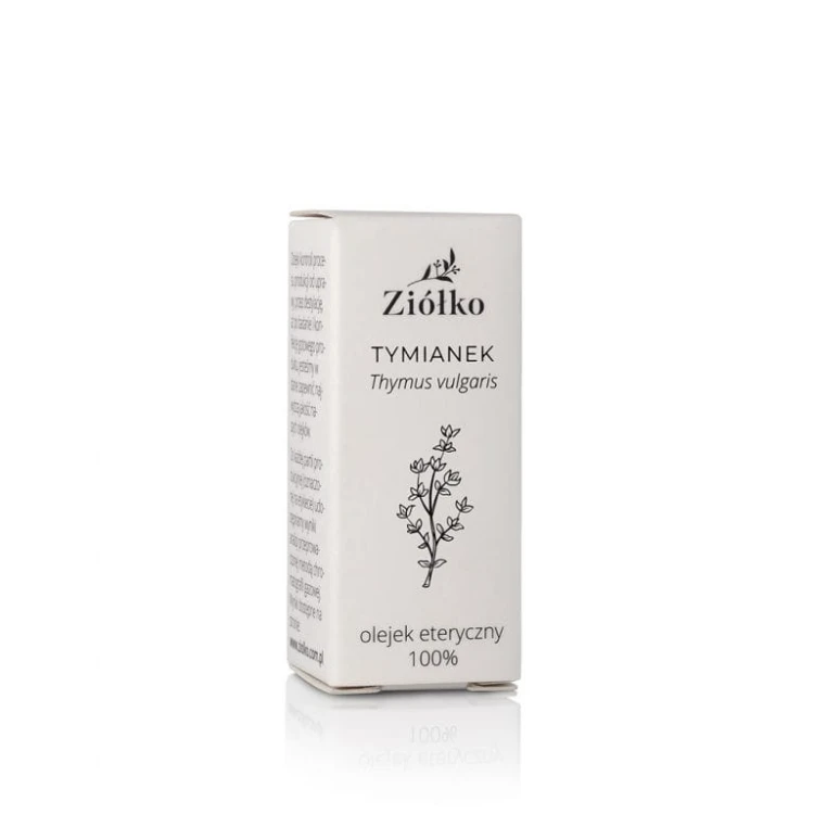 Olejek eteryczny tymiankowy 100% naturalny, 10ml Krautex
