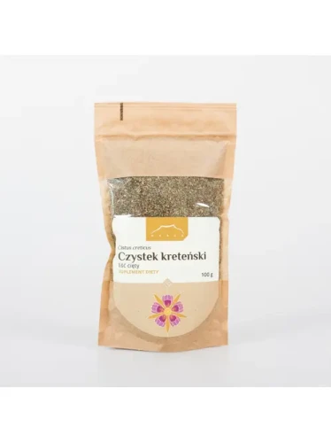 czystek kreteński liść cięty 100g.webp