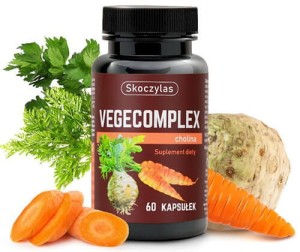 Vegecomplex cholina 60 kapsułek Skoczylas