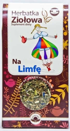 Natura Wita Herbata Ziołowa Na Limfę 80g