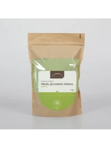 Nanga Młody jęczmień zielony mielony 1kg