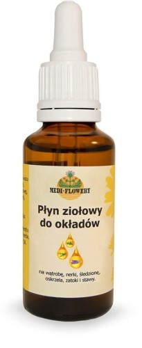 Płyn ziołowy do okładów 30ml Medi-Flowery