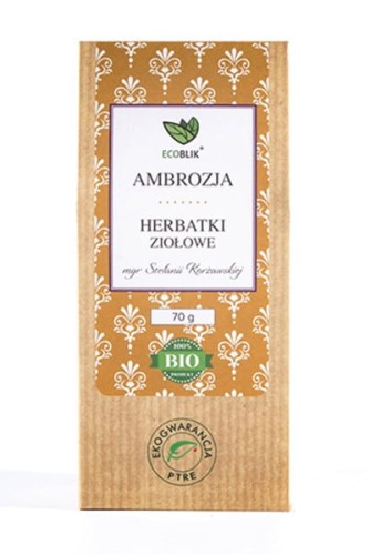 Herbatka ziołowa Ambrozja Antyprzeziębieniowa (Stefanii Korżawskiej) 70g