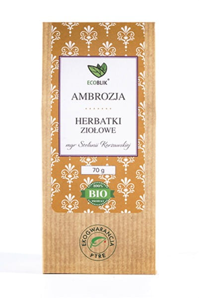 Herbatka ziołowa Ambrozja Antyprzeziębieniowa (Stefanii Korżawskiej) 70g
