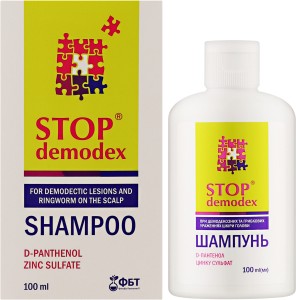 Szampon Stop Demodex 100ml