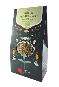 Ziele fiołka trójbarwnego -bratek polny 50g Runo