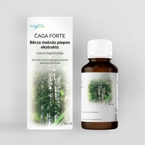 Czaga (Befungin) Ekstrakt czarnej huby brzozowej, 90mg