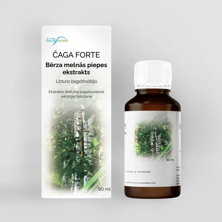 Befungin Czaga ekstrakt czarnej huby brzozowej 90 ml suplement diety