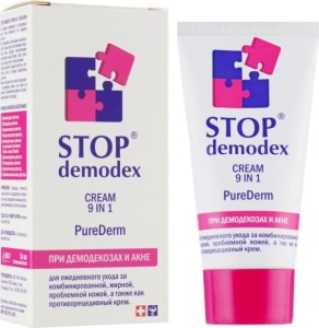 Stop Demodex Krem do Twarzy 9w1 50ml
