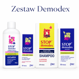 STOP demodex ZESTAW na nużycę