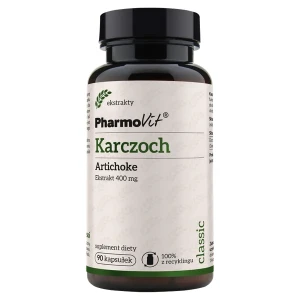 Karczoch 400mg 90 kps. Pharmovit