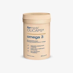 ForMeds OLICAPS omega 3, 60kps.