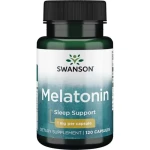 Melatonina 1mg , 120 kapsułek Swanson