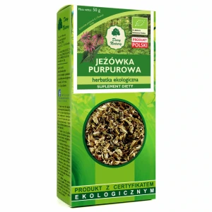 Ziele jeżówki purpurowej herbatka ekologiczna 50g Dary Natury