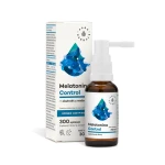 Melatonina Control szybkie zasypianie, spray 30ml Aura Herbals