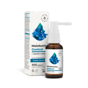 Melatonina Control szybkie zasypianie, spray 30ml Aura Herbals
