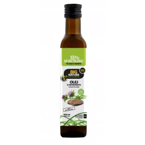 Olej z czarnuszki 100% tłoczony na zimno 500 ml Big Nature