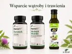 ZESTAW Wsparcie wątroby i trawienia (karczoch, mniszek, ostropest)