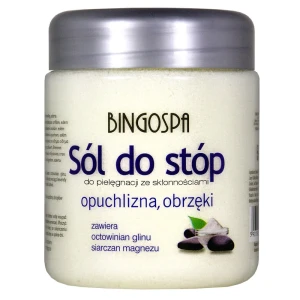Sól do stóp (opuchnięcia i obrzęki) 550g Bingospa