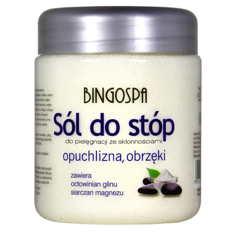 BingoSpa sól do stóp opuchlizna i obrzęki 550 g