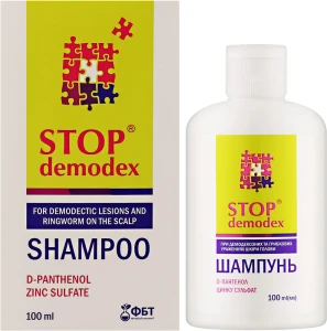 Szampon Stop Demodex 100ml