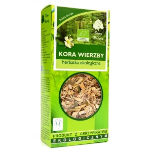 Kora wierzby herbatka ekologiczna 80G Dary Natury
