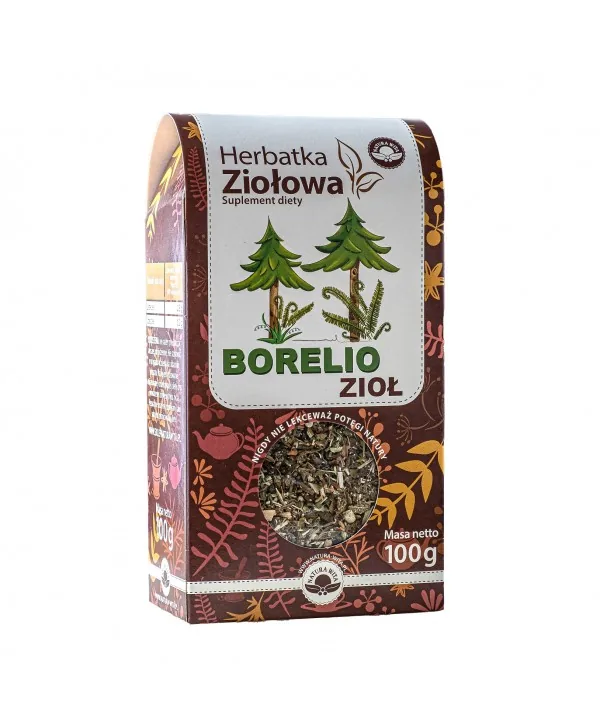 Herbatka ziołowa Borelioziół suplement diety 100 g