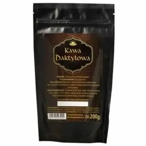 Kawa daktylowa 200 g Natura Wita napój bez kofeiny z prażonych pestek daktyla