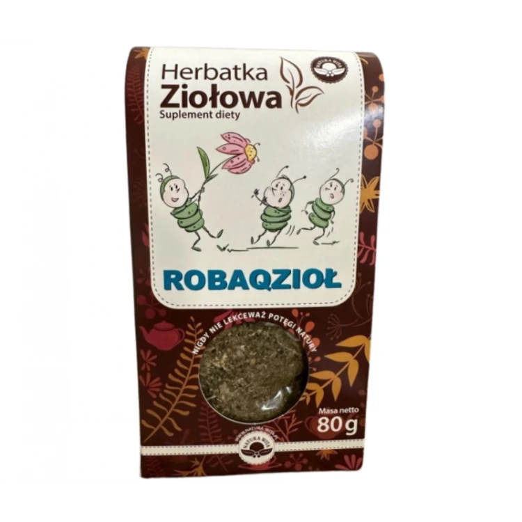 Robaqzioł nr 1 Natura Wita 80 g sypana herbatka ziołowa mieszanka ziół
