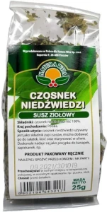 Suszony czosnek niedźwiedzi 25 g – Natura Wita