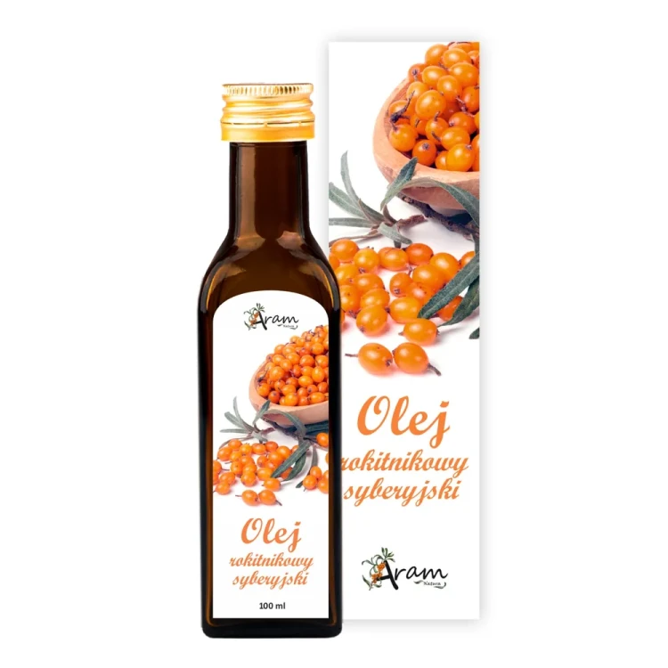 Olej rokitnikowy syberyjski 100ml AramNatura