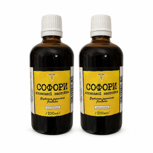 Perełkowiec japoński Sofora zestaw 2x 100ml Wishpha