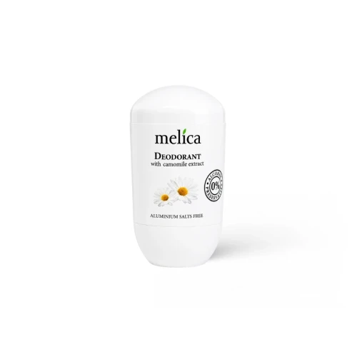 Antyperspirant Melica do skóry wrażliwej z ekstraktem z rumianku 50 ml