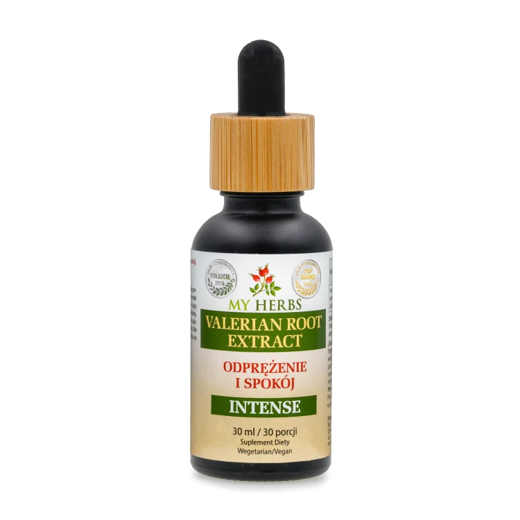 Valerian Root Extract My Herbs 30 ml krople z kozłka lekarskiego